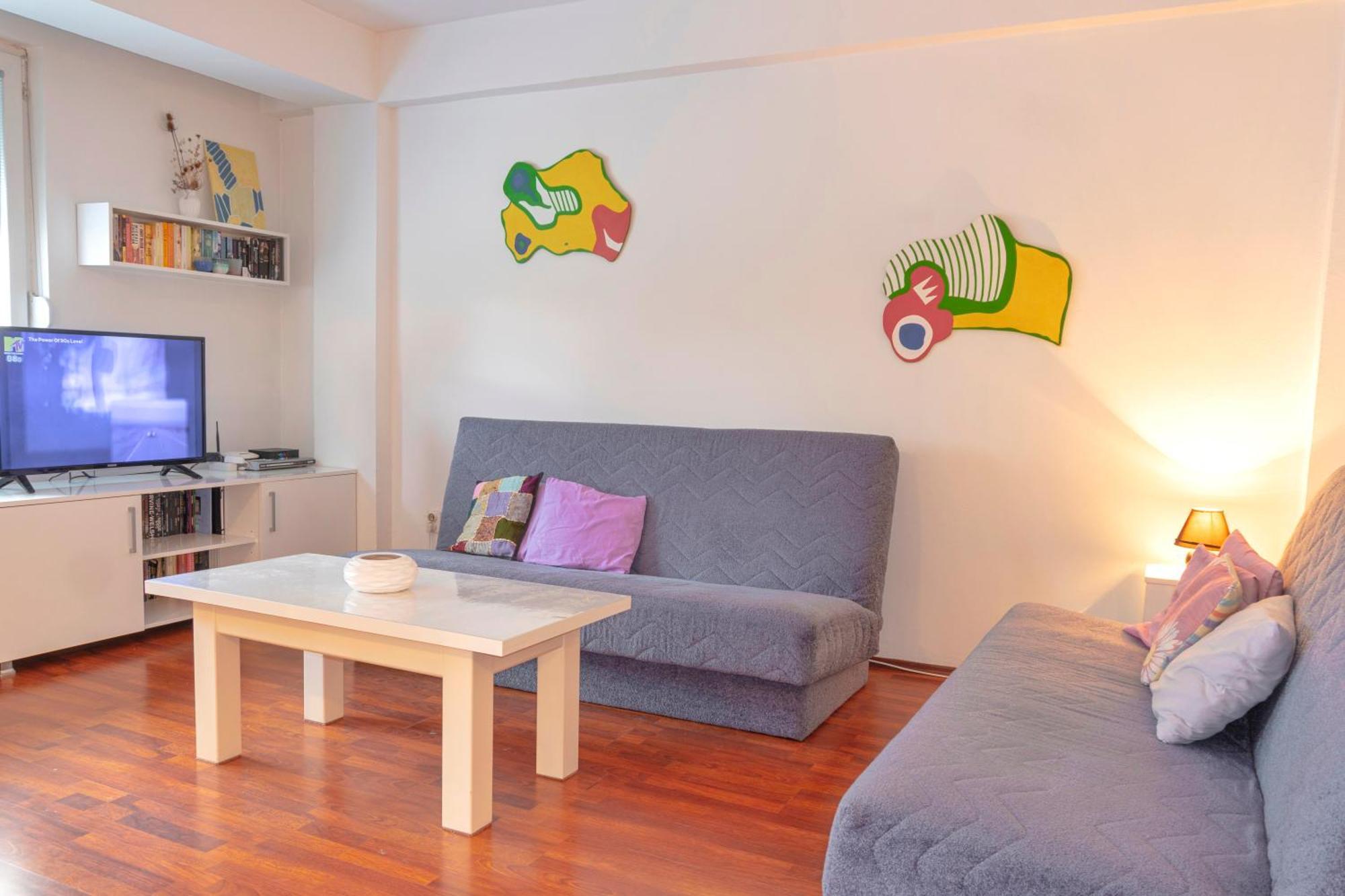 Two Bedroom Apartment Near Centre 奥赫里德 外观 照片
