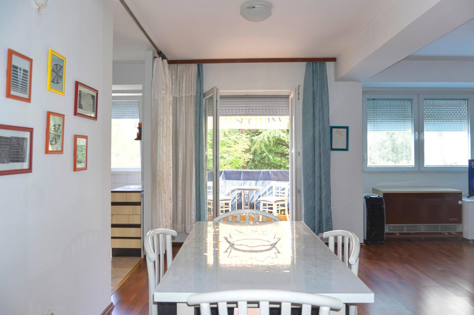 Two Bedroom Apartment Near Centre 奥赫里德 外观 照片