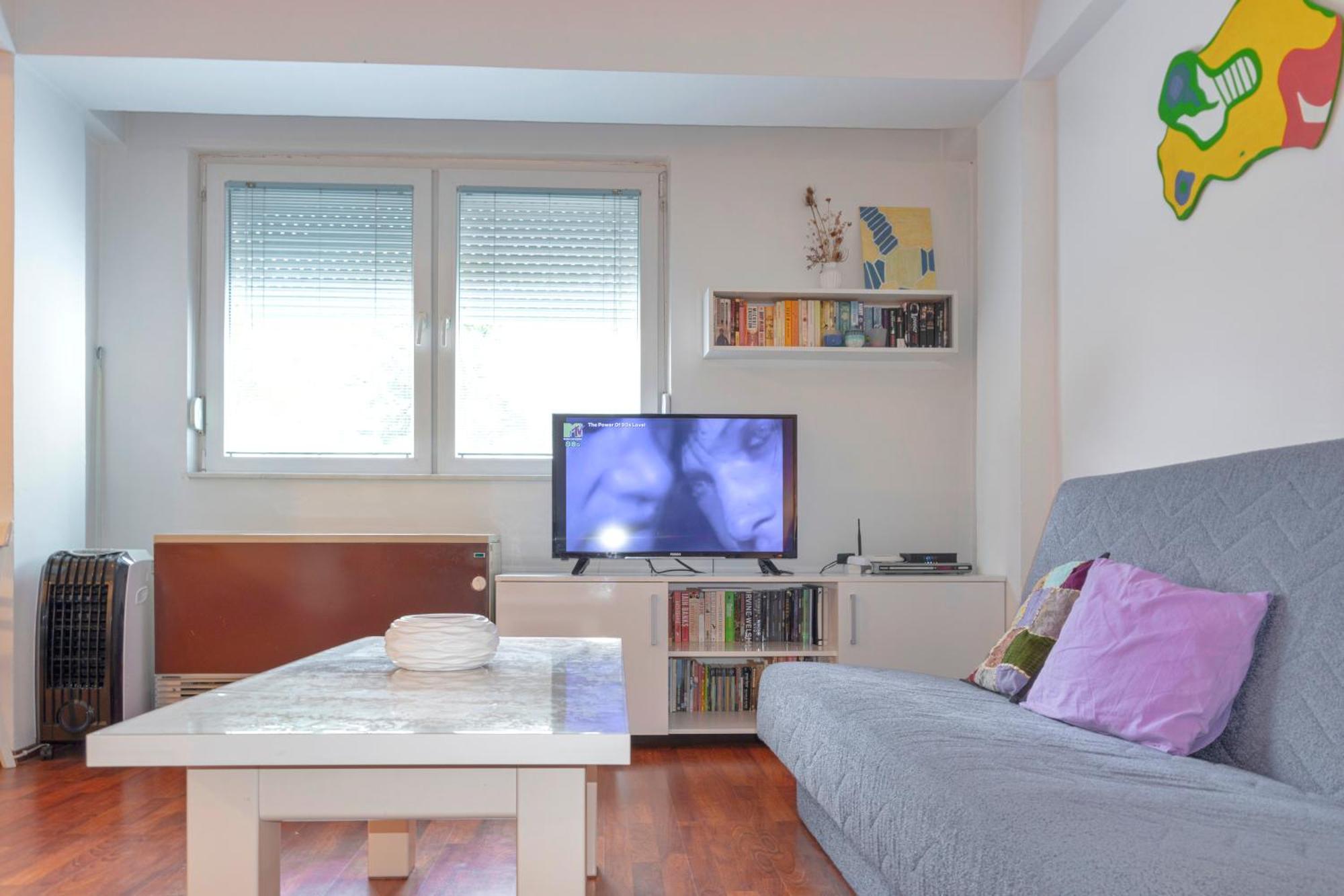 Two Bedroom Apartment Near Centre 奥赫里德 外观 照片