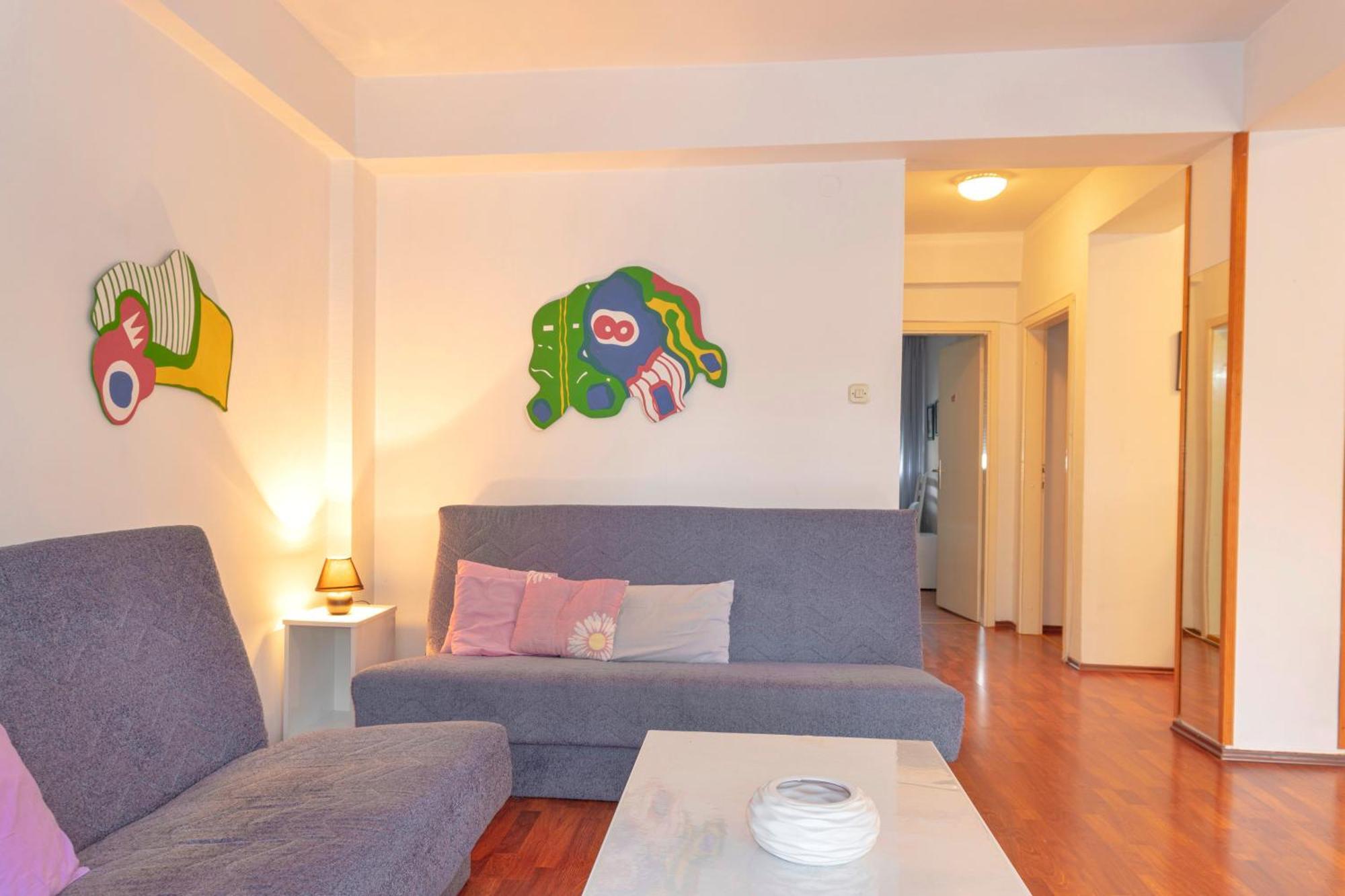 Two Bedroom Apartment Near Centre 奥赫里德 外观 照片