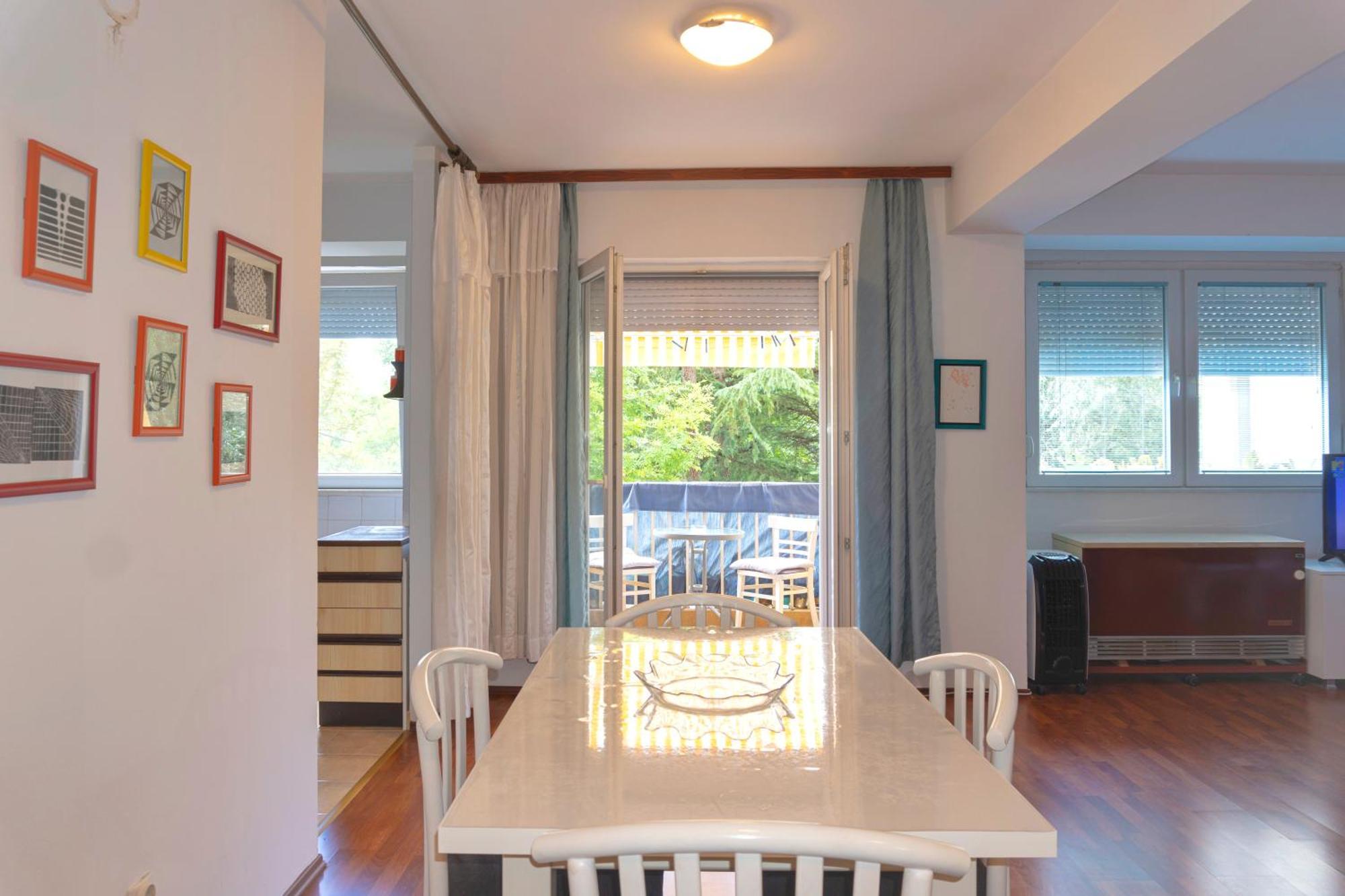 Two Bedroom Apartment Near Centre 奥赫里德 外观 照片