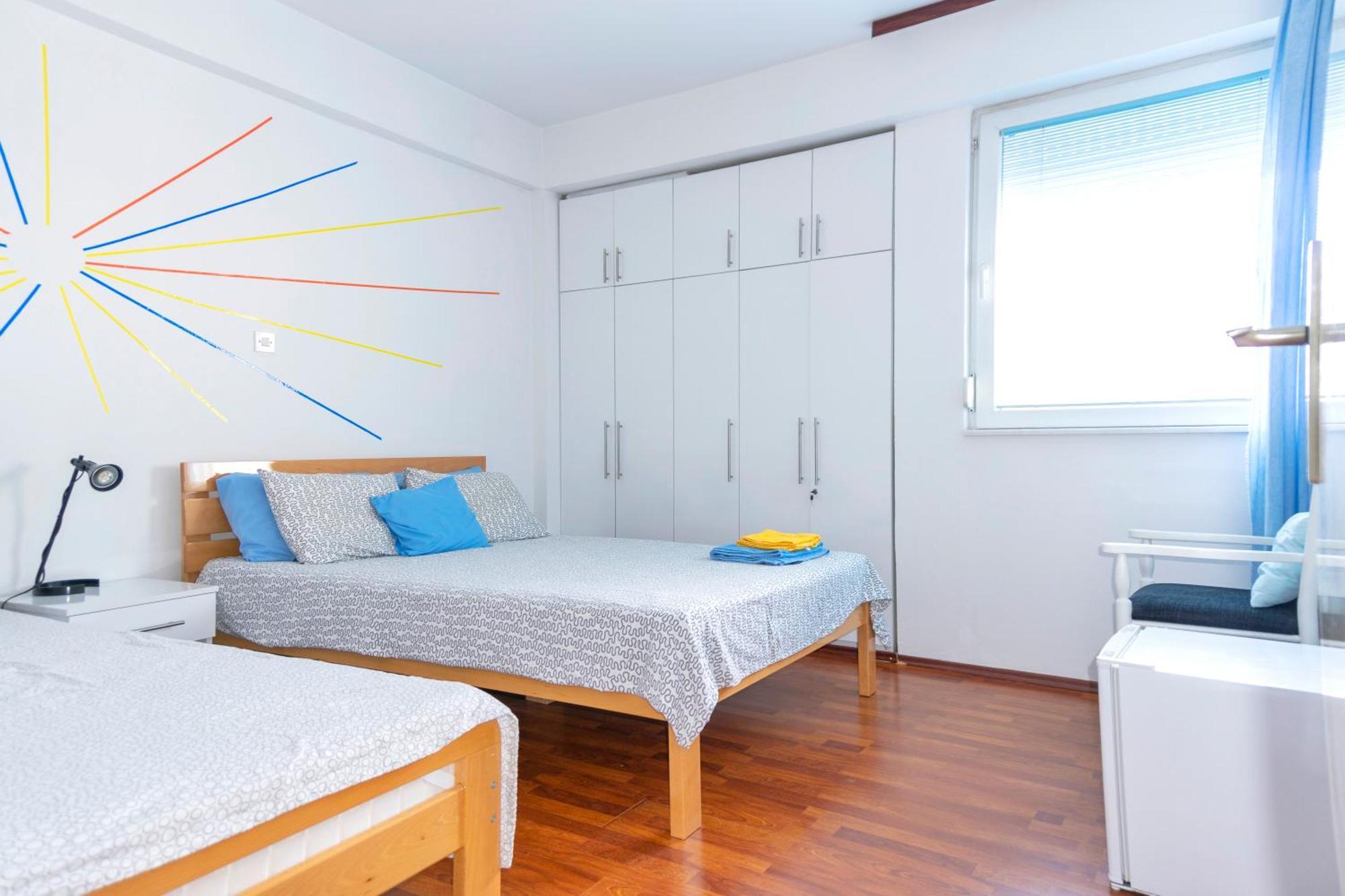 Two Bedroom Apartment Near Centre 奥赫里德 外观 照片