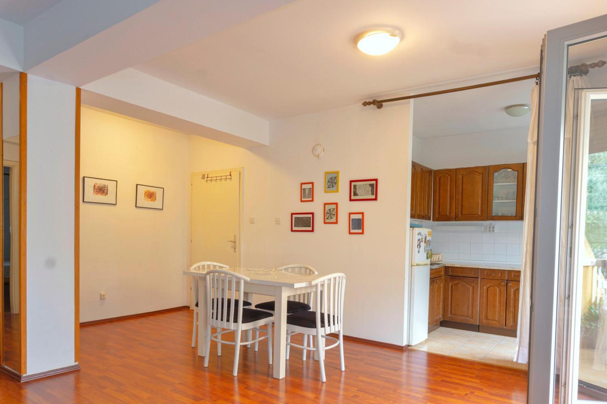 Two Bedroom Apartment Near Centre 奥赫里德 外观 照片