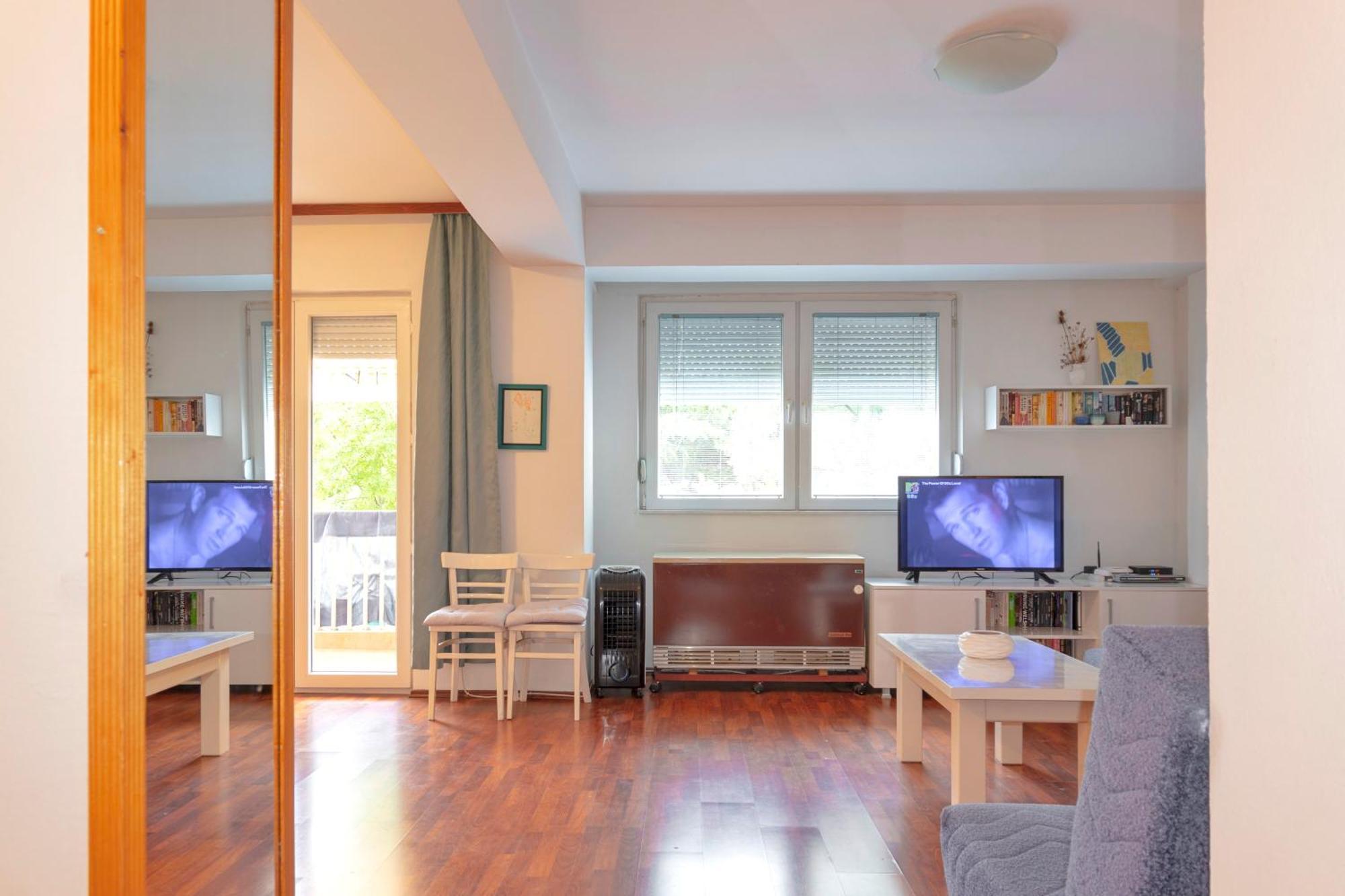 Two Bedroom Apartment Near Centre 奥赫里德 外观 照片